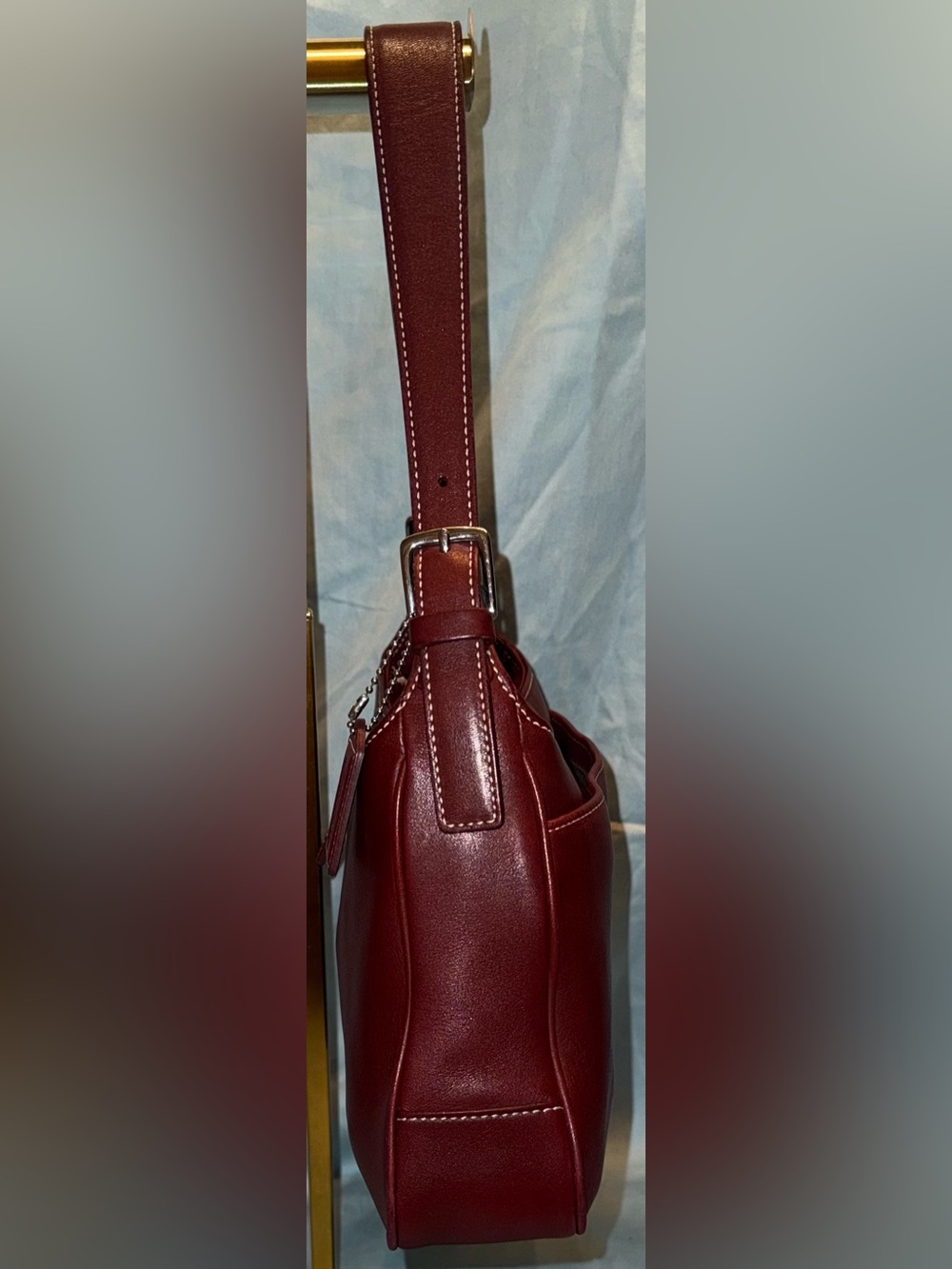 Coach Vintage 7789 Hamptons Hobo Shoulder Bag, Authentic. - Picture 4 of 12